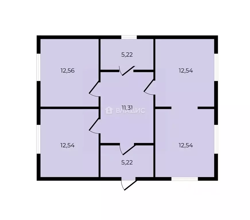 Дом в Владимирская область, Вязники Пригородная ул., 46Б (91 м) - Фото 2