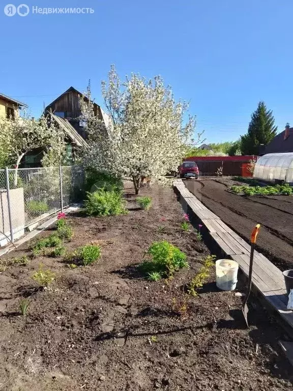 Участок в Тюмень, территория СОСН Колос-2 (6.7 м) - Фото 2