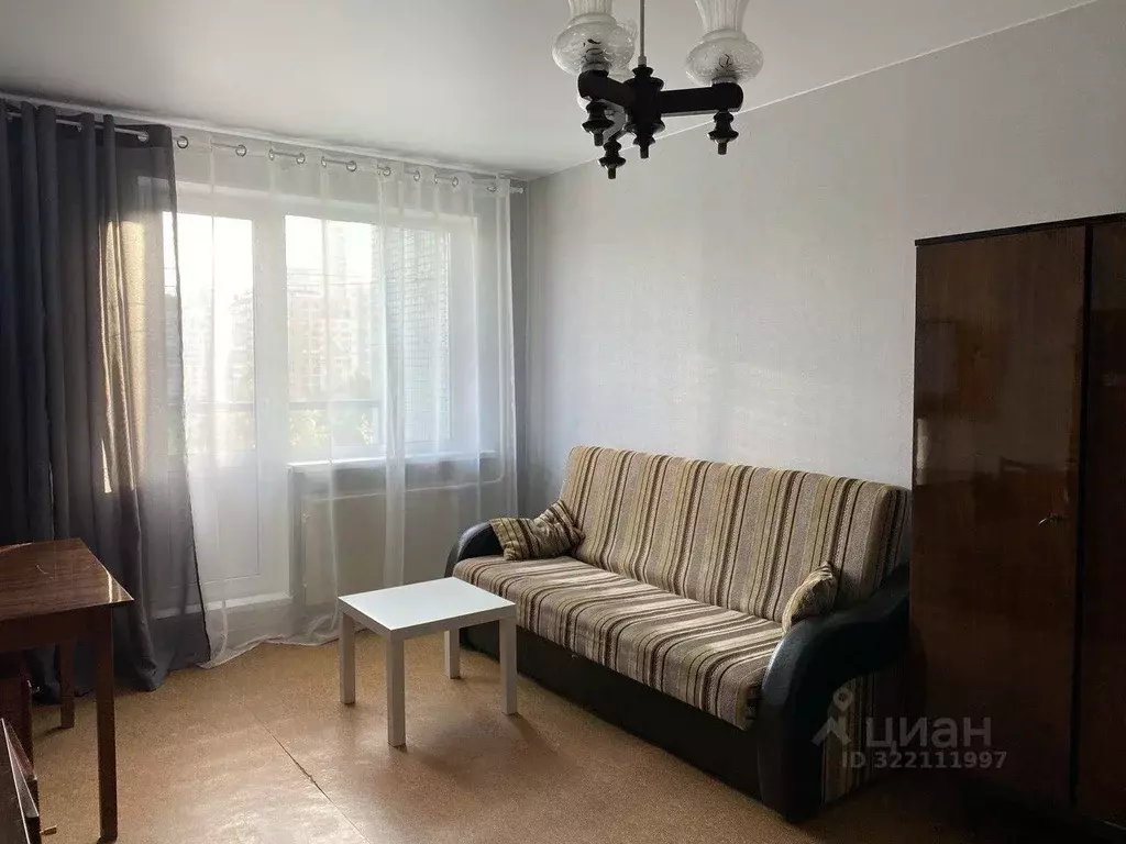 1-к кв. Санкт-Петербург ул. Кораблестроителей, 38К1 (40.0 м) - Фото 1