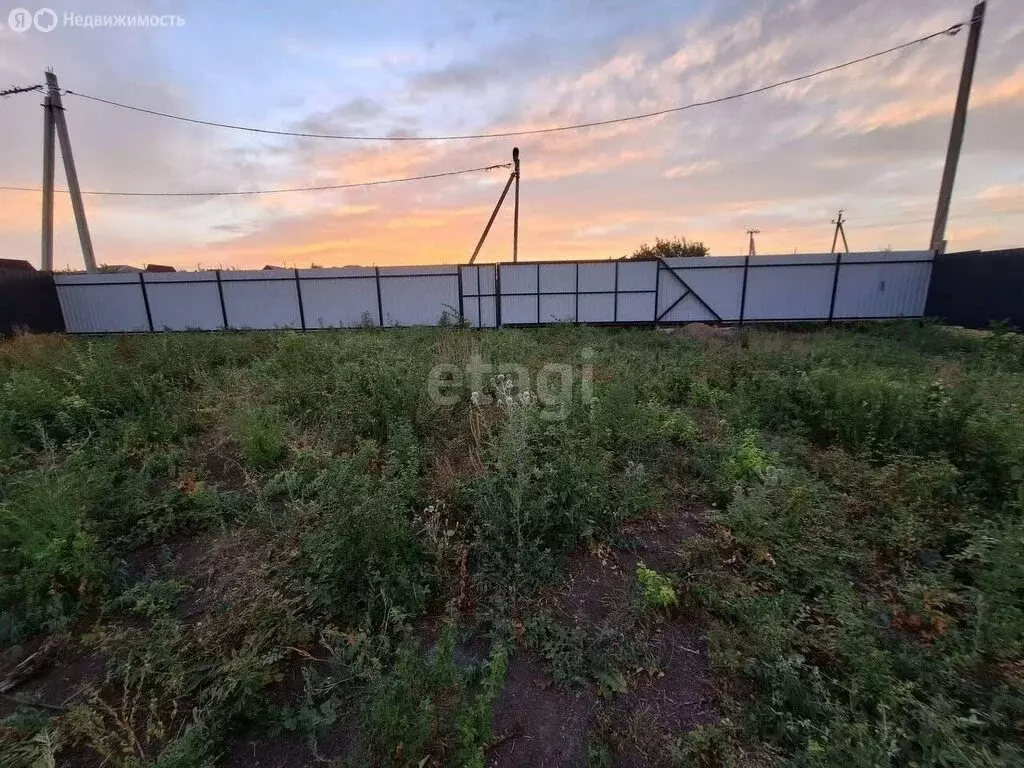 Участок в Азовский район, село Александровка (8 м) - Фото 1