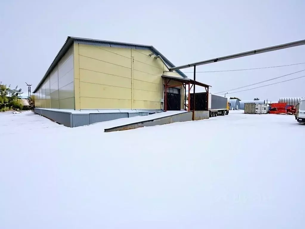 Склад в Самарская область, Самара пос. Соцгород, проезд Гаражный, 4сА ... - Фото 1