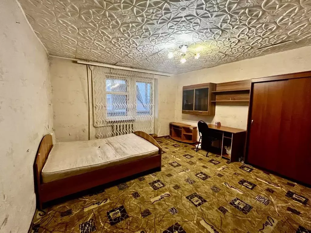 1-к кв. Воронежская область, Борисоглебск Рубежная ул. (42.4 м) - Фото 1