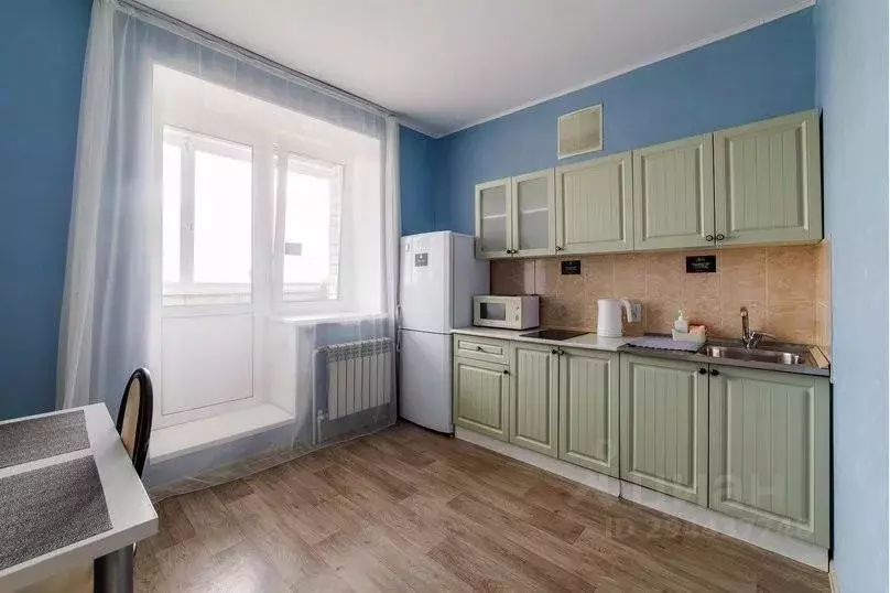 1-к кв. Тамбовская область, Тамбов Моршанское ш., 24М (36.0 м) - Фото 1