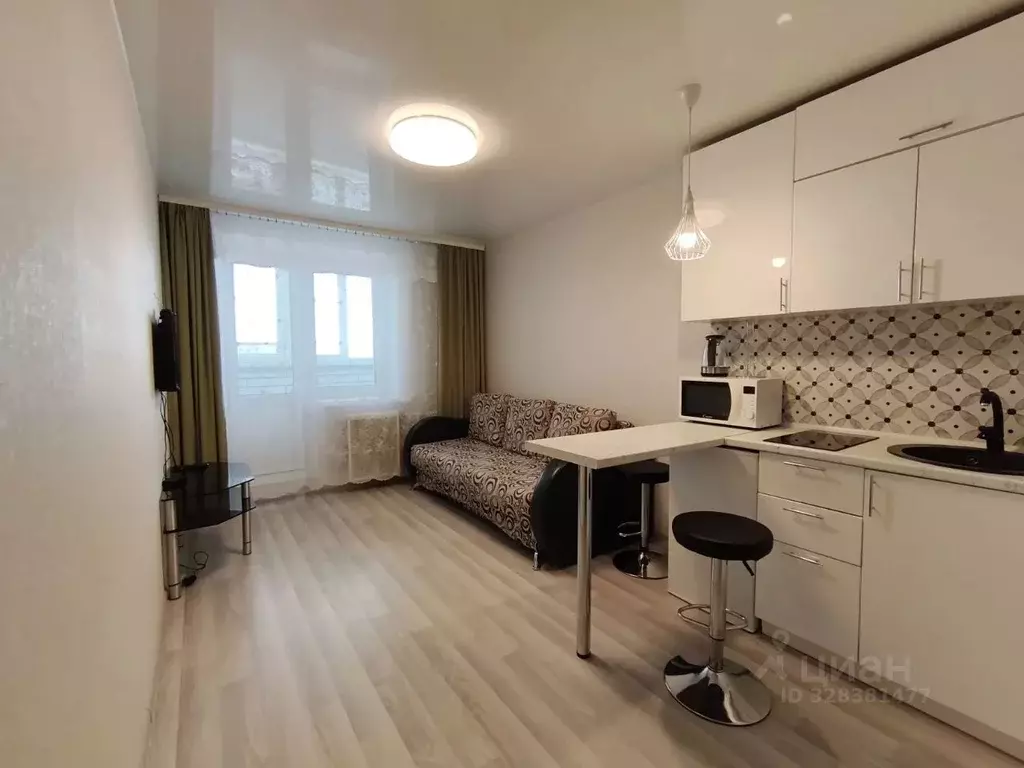 Студия Вологодская область, Вологда Архангельская ул., 12 (22.0 м) - Фото 2