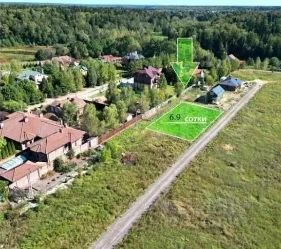 Участок в Московская область, Мытищи городской округ, д. Крюково, ... - Фото 1