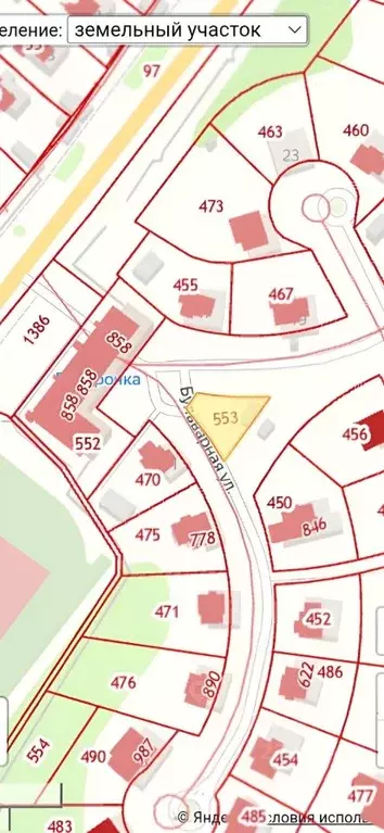 Участок в Коми, Сыктывкар городской округ, Краснозатонский пгт ул. ... - Фото 1