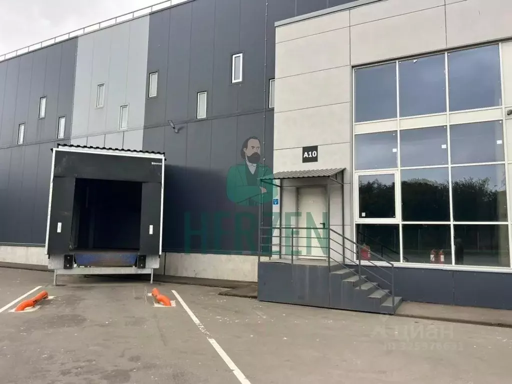 Склад в Московская область, Домодедово городской округ, д. Заболотье ... - Фото 1