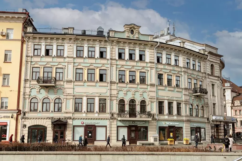 Офис в Татарстан, Казань ул. Баумана, 86 (3567 м) - Фото 1