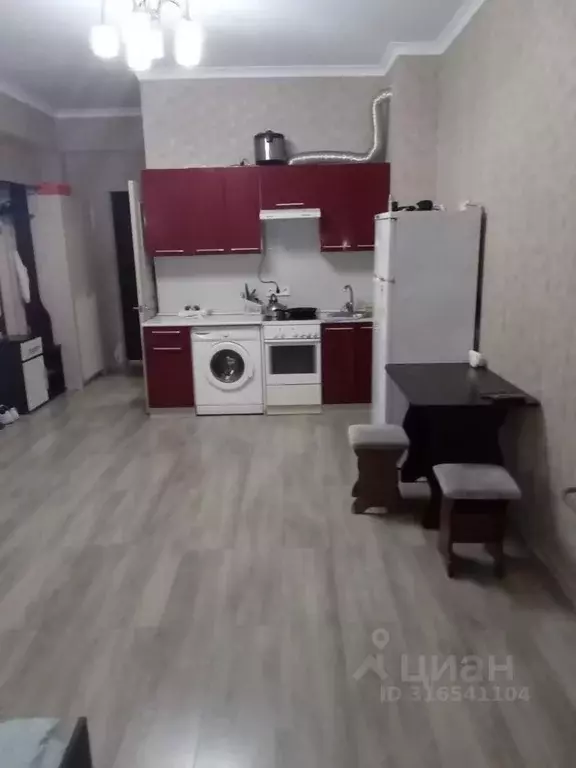 Студия Краснодарский край, Сочи Новый Сочи мкр, пер. Рахманинова, ... - Фото 1