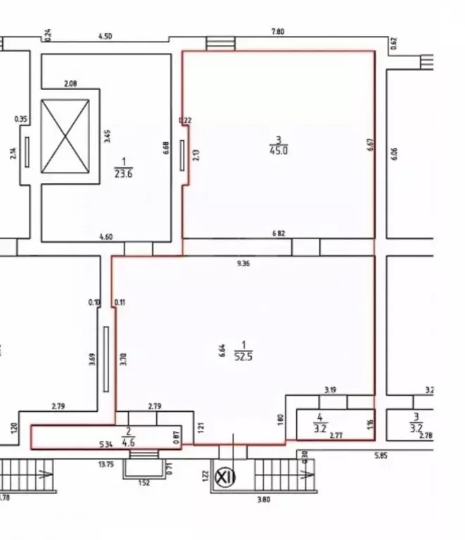 Помещение свободного назначения в Калининградская область, Калининград ... - Фото 2