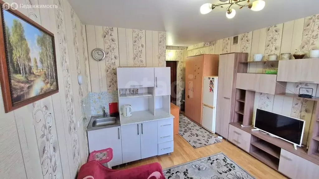 Квартира-студия: Ижевск, Казанская улица, 132 (20 м) - Фото 2