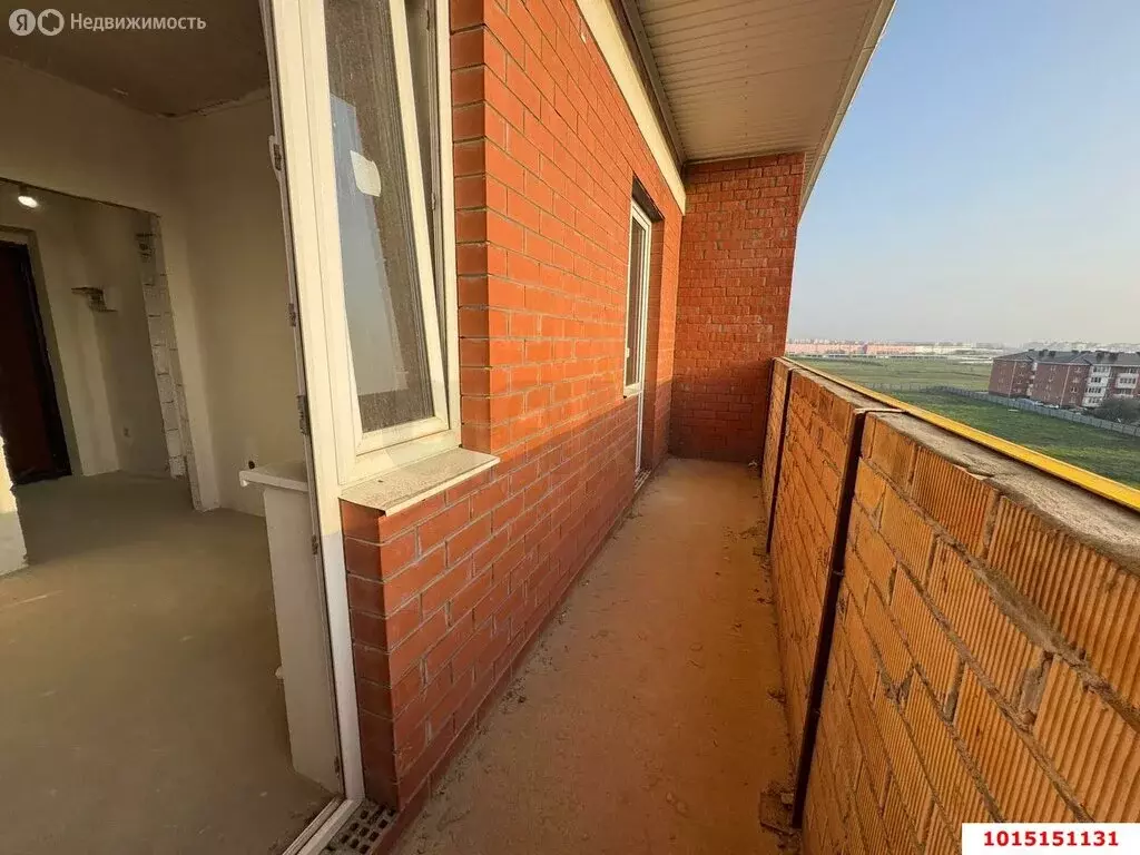 1-комнатная квартира: Новая Адыгея, Бжегокайская улица, 25к1 (32.6 м) - Фото 1