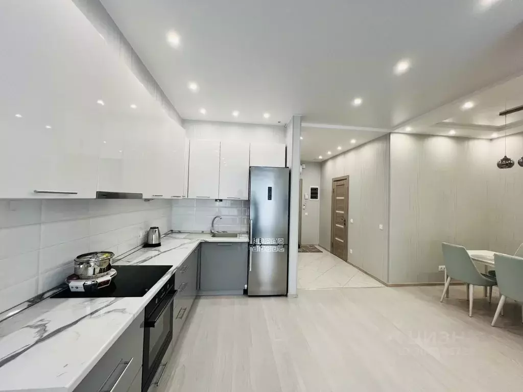 2-к кв. Татарстан, Казань Петербургская ул., 64 (60.0 м) - Фото 2