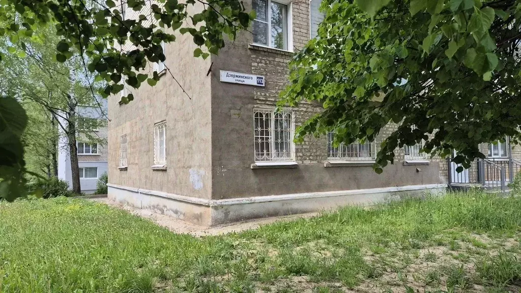 2-к кв. Тверская область, Торжок ул. Дзержинского, 113 (40.0 м) - Фото 1