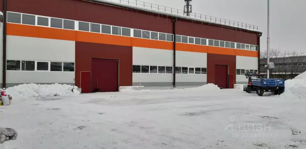 Склад в Московская область, Химки проезд Транспортный, вл4 (432 м) - Фото 1