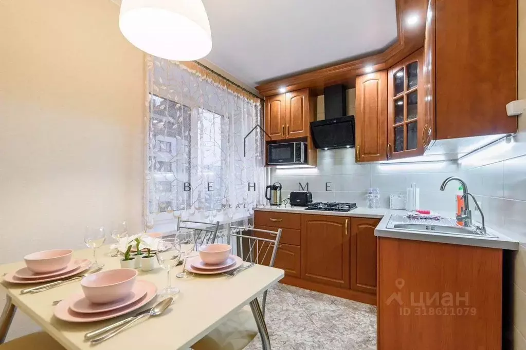 2-к кв. Санкт-Петербург ул. Кораблестроителей, 19К1 (55.0 м) - Фото 0