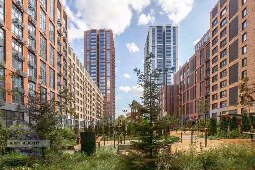 1-к кв. Москва Клинская ул., 2А (40.0 м) - Фото 2