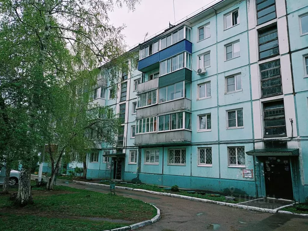 1-к кв. Иркутская область, Усолье-Сибирское Ленинский просп., 16 (31.0 ... - Фото 0
