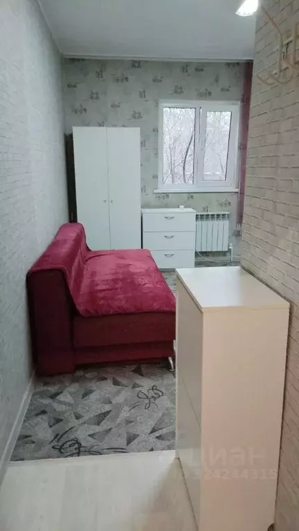 Студия Самарская область, Самара Бобруйская ул., 55 (25.0 м) - Фото 2