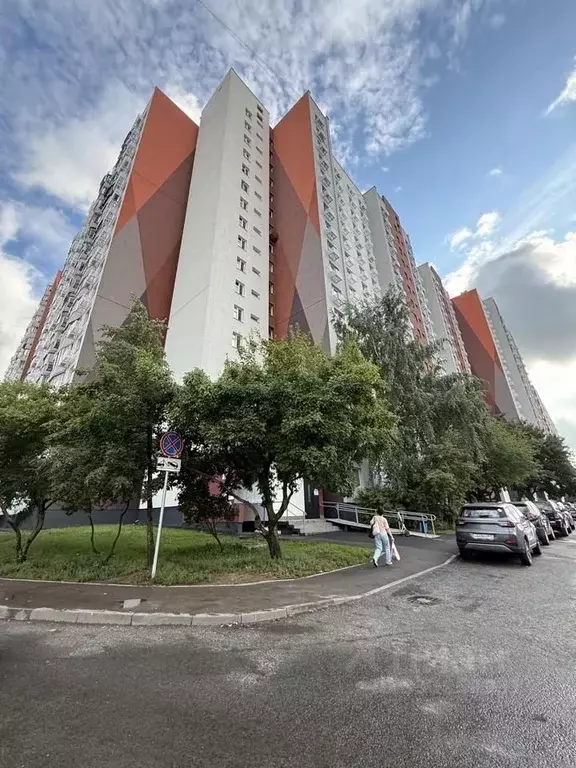 1-к кв. Москва Вешняковская ул., 12К1 (37.6 м) - Фото 1
