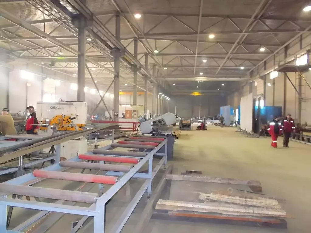 Производственное помещение в Владимирская область, Камешково  (6300 м) - Фото 2