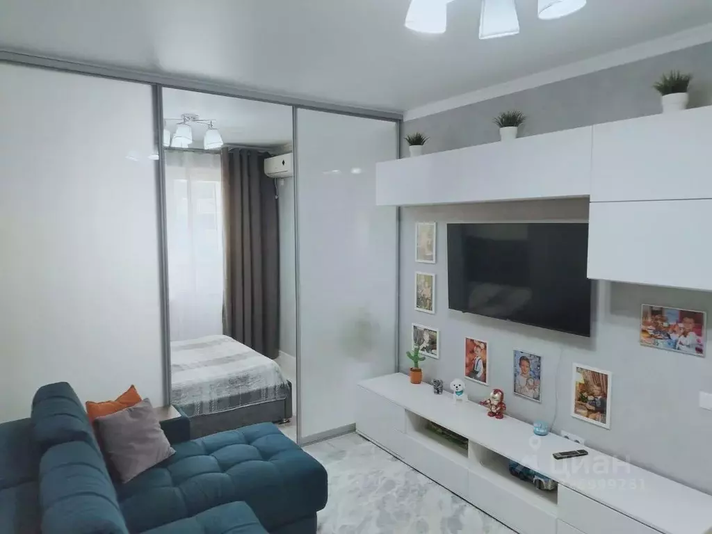 2-к кв. Краснодарский край, Краснодар ул. Григория Пономаренко, 45 ... - Фото 1