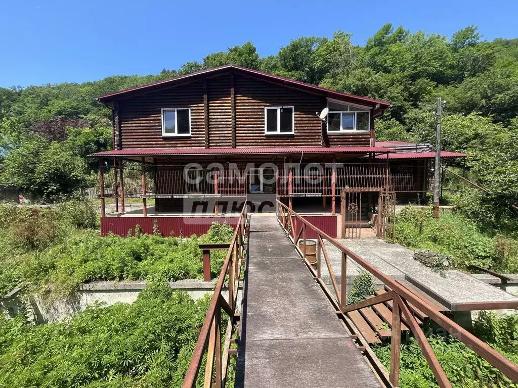 Дом в Краснодарский край, Туапсинский муниципальный округ, с. Вольное ... - Фото 1