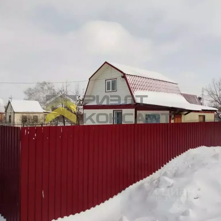 Дом в Омская область, Омск Восток СНТ, аллея 3-я, 190 (73 м) - Фото 1