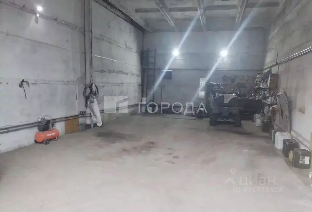 Гараж в Кемеровская область, Новокузнецк Кирзаводская ул., 4А (76 м) - Фото 2