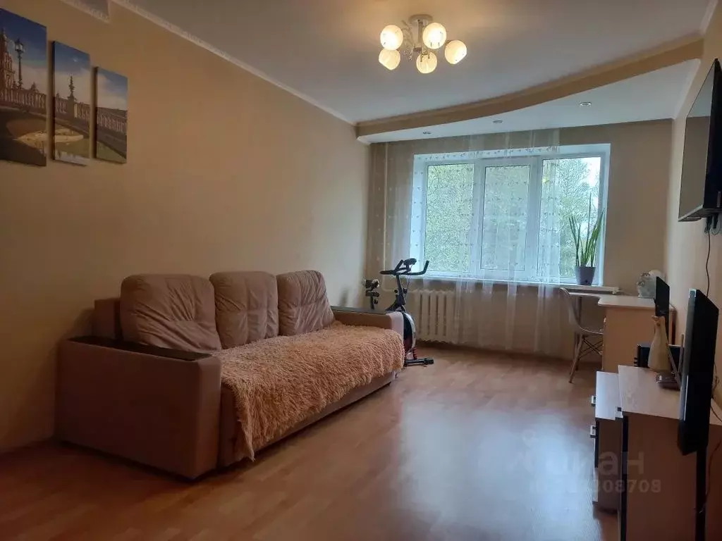 2-к кв. Тверская область, Тверь Петербургское ш., 47Б (55.0 м) - Фото 0