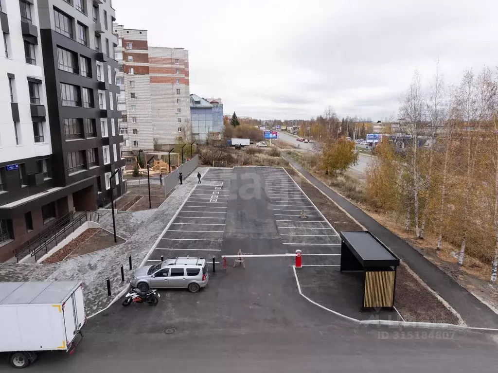1-к кв. Коми, Сыктывкар Сысольское ш., 84 (33.5 м) - Фото 1