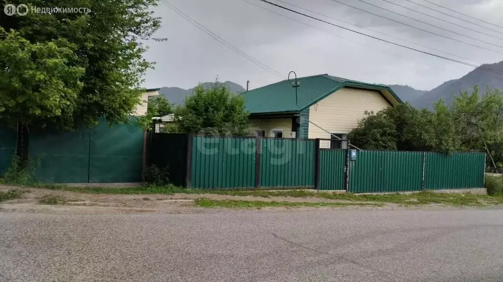 Дом в село Онгудай, улица Ленина (40 м) - Фото 1