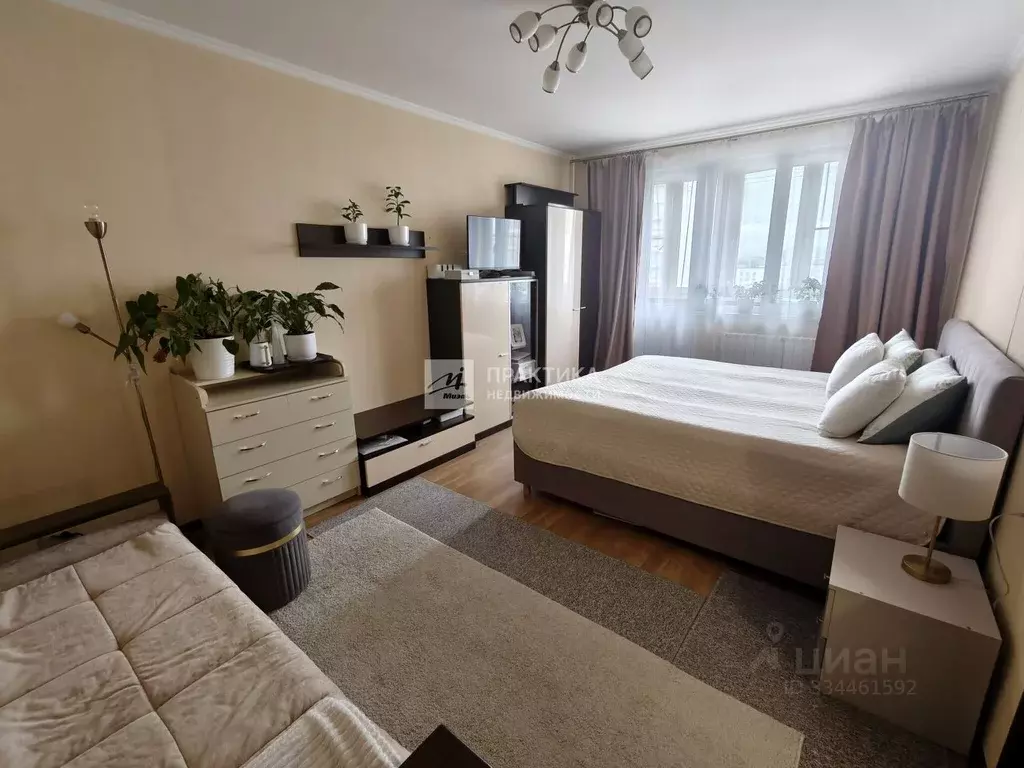 1-к кв. Москва ул. Маршала Захарова, 12К3 (38.6 м) - Фото 1