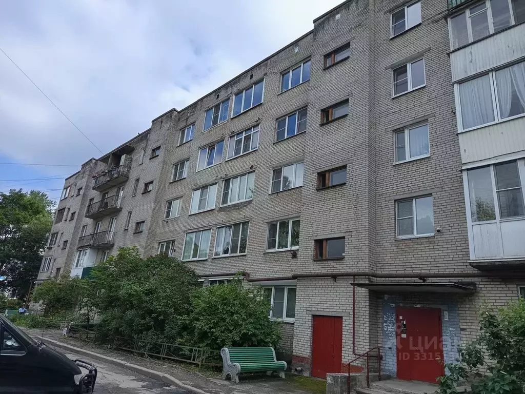 1-к кв. Санкт-Петербург пос. Шушары, Ленсоветовский тер., 16 (31.4 м) - Фото 1