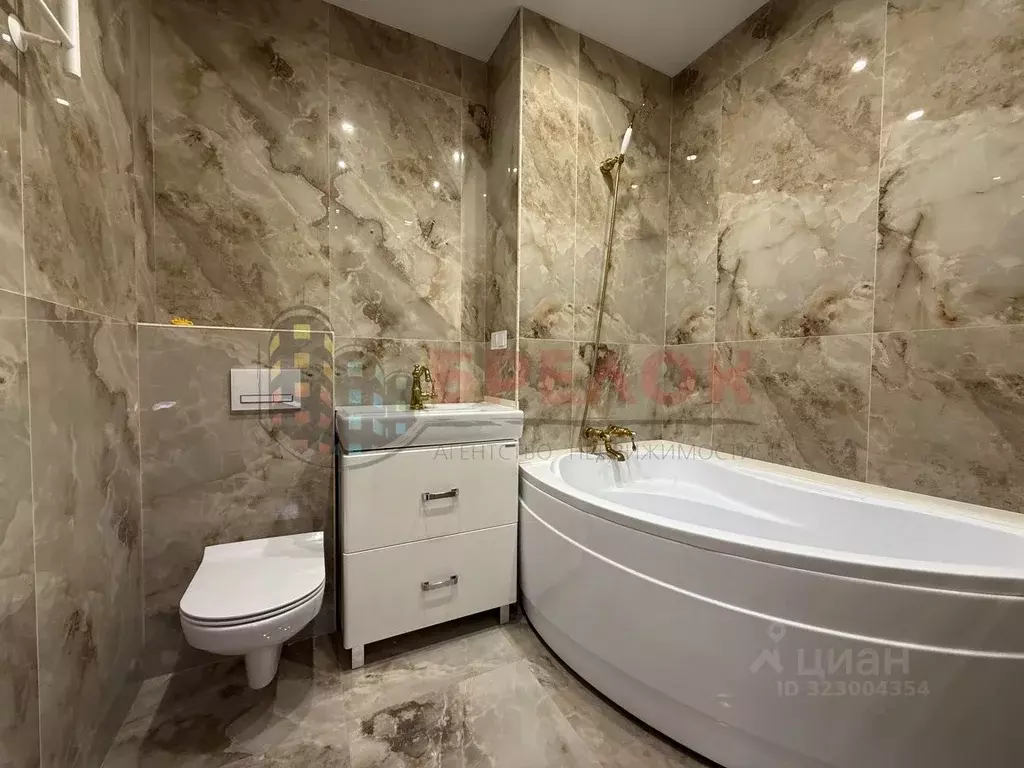 2-к кв. Ростовская область, Ростов-на-Дону пер. Гарнизонный, 1А (45.0 ... - Фото 2