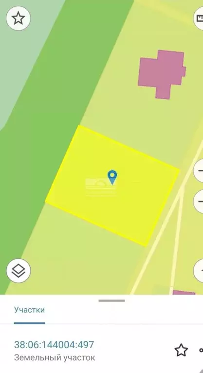 Участок в Иркутская область, Иркутский муниципальный округ, ... - Фото 2