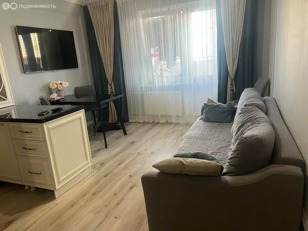 2-комнатная квартира: Краснодар, улица Героя А.А. Аверкиева, 15 (63.1 ... - Фото 2