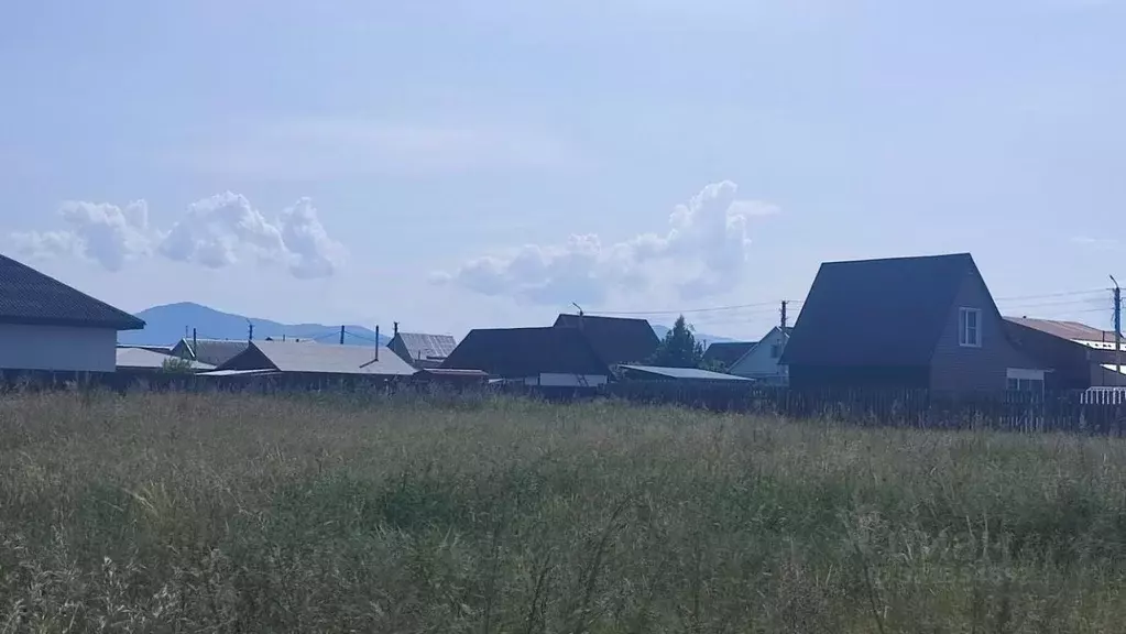 Участок в Хакасия, Саяногорск Саяногорск городской округ, пер. ... - Фото 0