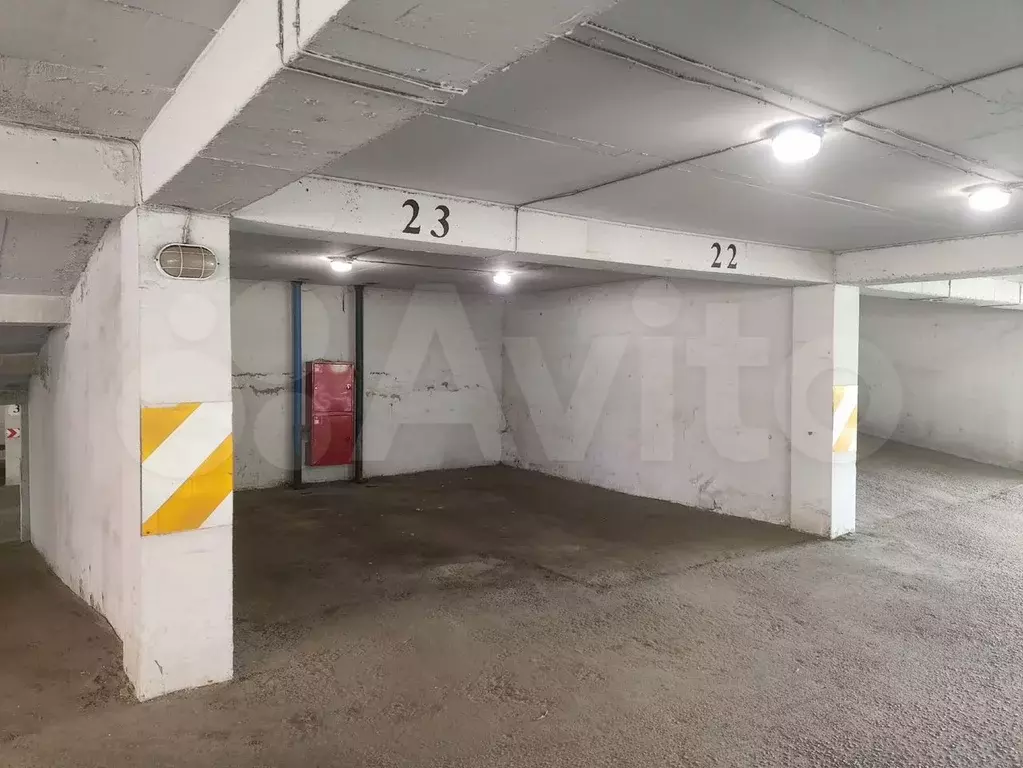 Машиноместо, 28 м - Фото 0