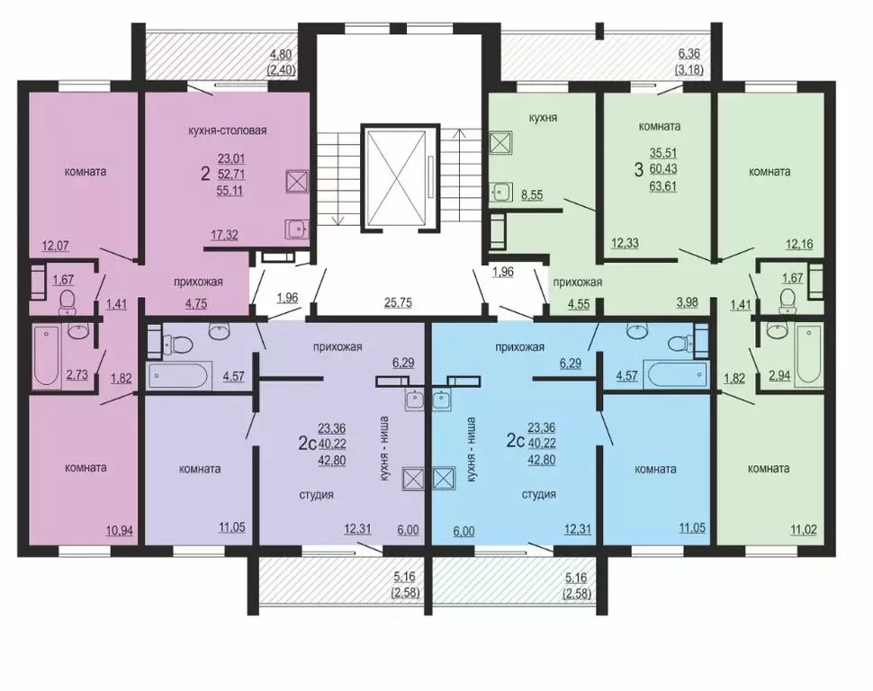1-к кв. Челябинская область, Челябинский городской округ, пос. ... - Фото 1