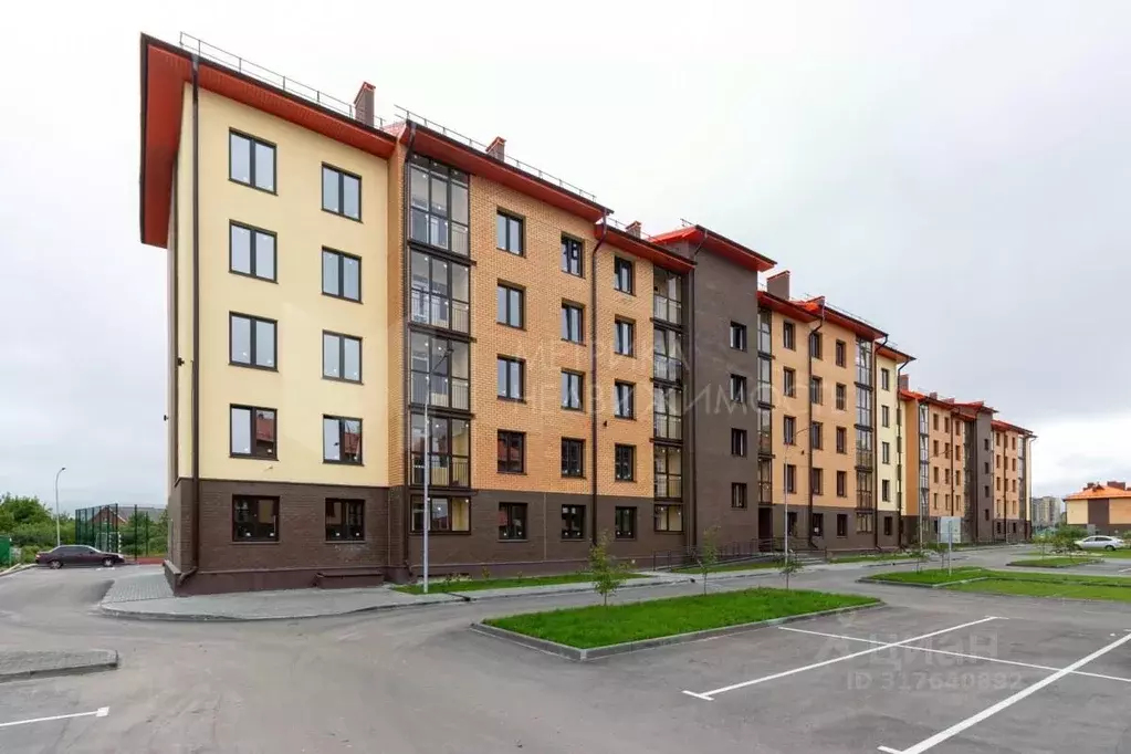 Студия Тюменская область, Тюмень ул. Надира Сагдеева, 4 (18.9 м) - Фото 0