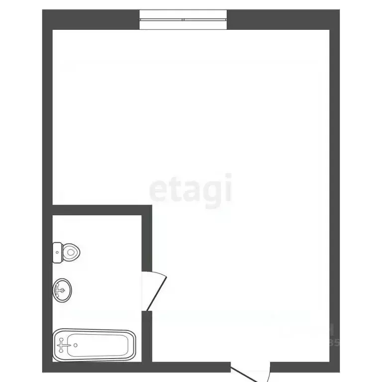 Студия Самарская область, Самара Революционная ул., 90 (15.0 м) - Фото 2
