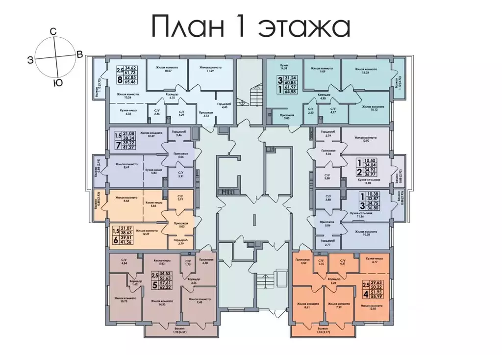 3-к кв. Пермский край, Пермский район, с. Лобаново ул. Культуры, 5А ... - Фото 1