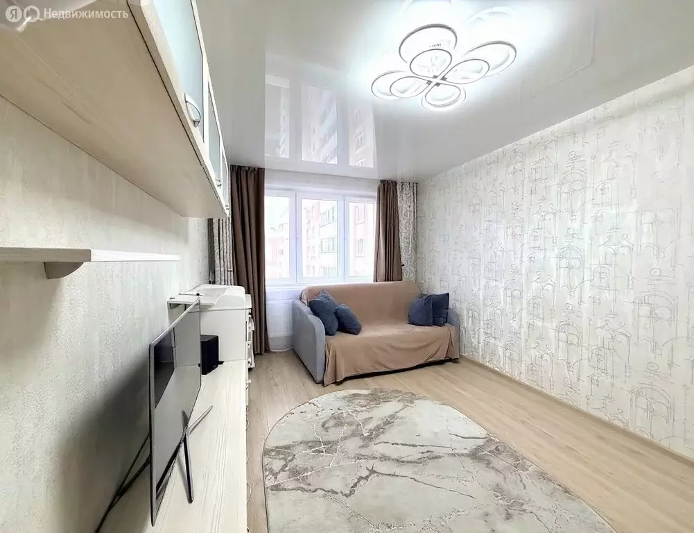 1-комнатная квартира: Киров, Чистопрудненская улица, 8 (33.7 м) - Фото 1