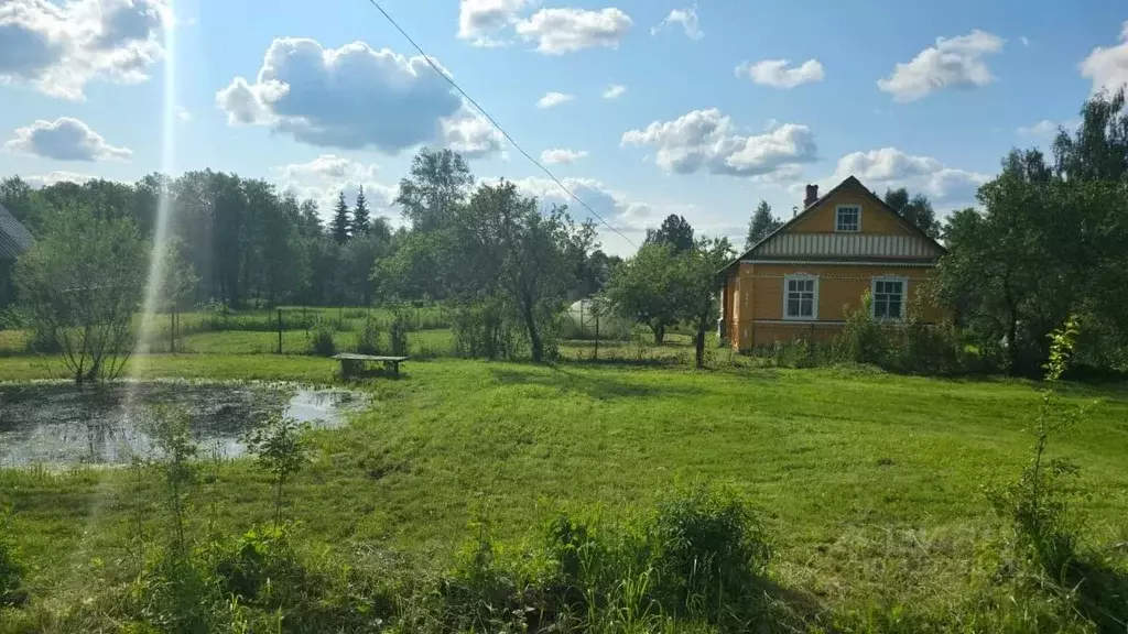 Дом в Псковская область, Плюсса рп ул. Победы, 11 (72 м) - Фото 1