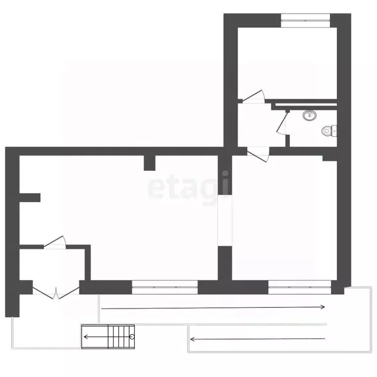 Помещение свободного назначения в Тамбовская область, Тамбов ул. ... - Фото 2