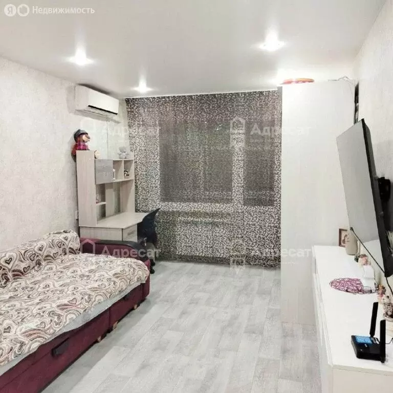 1-комнатная квартира: Волжский, улица Александрова, 3 (29.1 м) - Фото 2