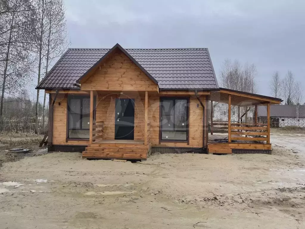 Дом 70 м на участке 5 сот. - Фото 1