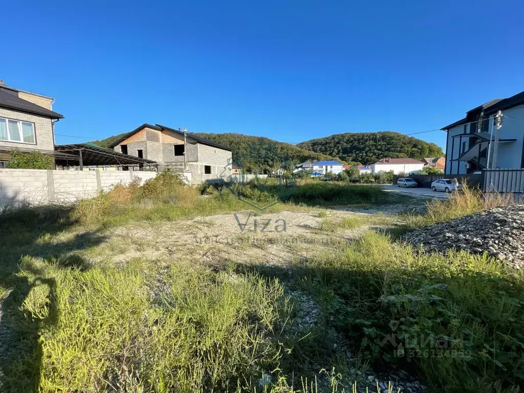 Участок в Краснодарский край, Туапсинский муниципальный округ, ... - Фото 1