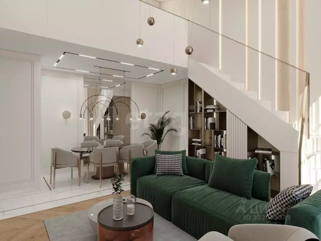 4-к кв. Московская область, Ленинский городской округ, пос. Развилка ... - Фото 0